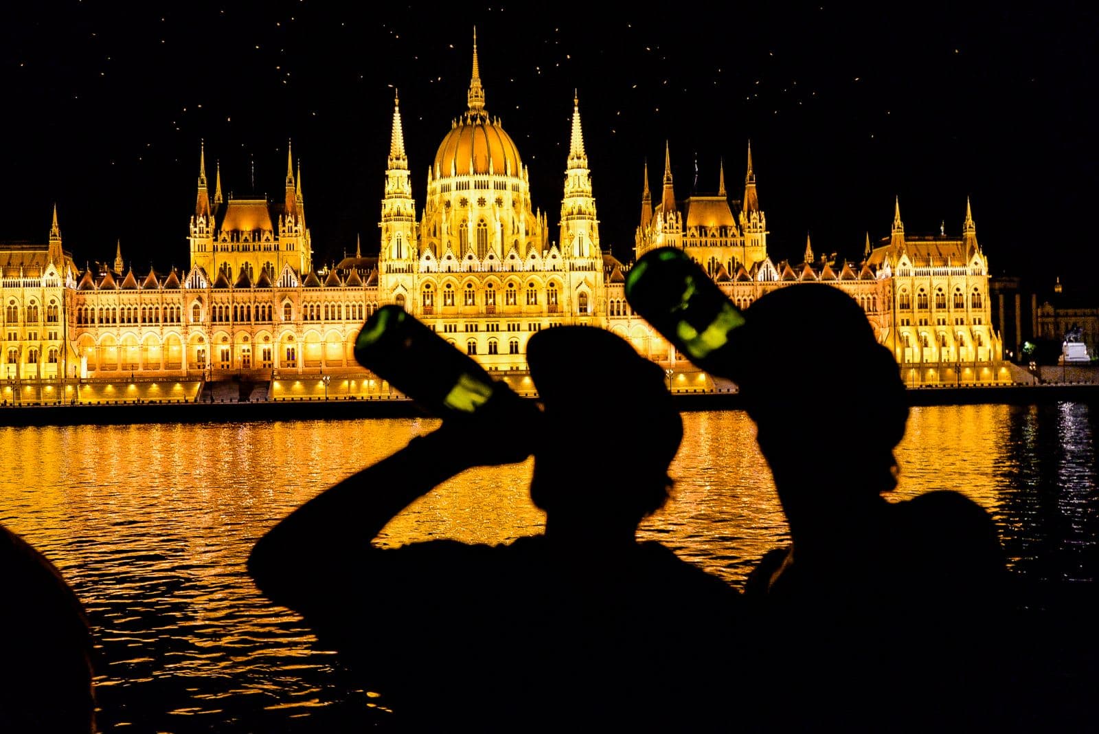Boat Party Budapest