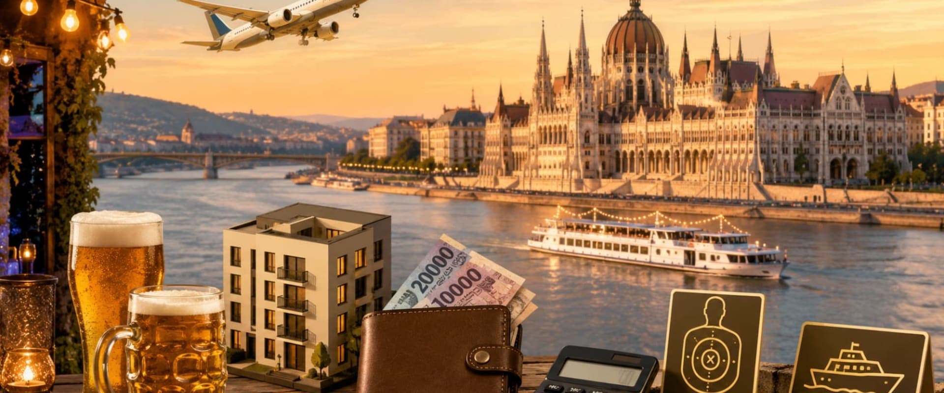 Budget EVG à Budapest : combien prévoir vraiment ?