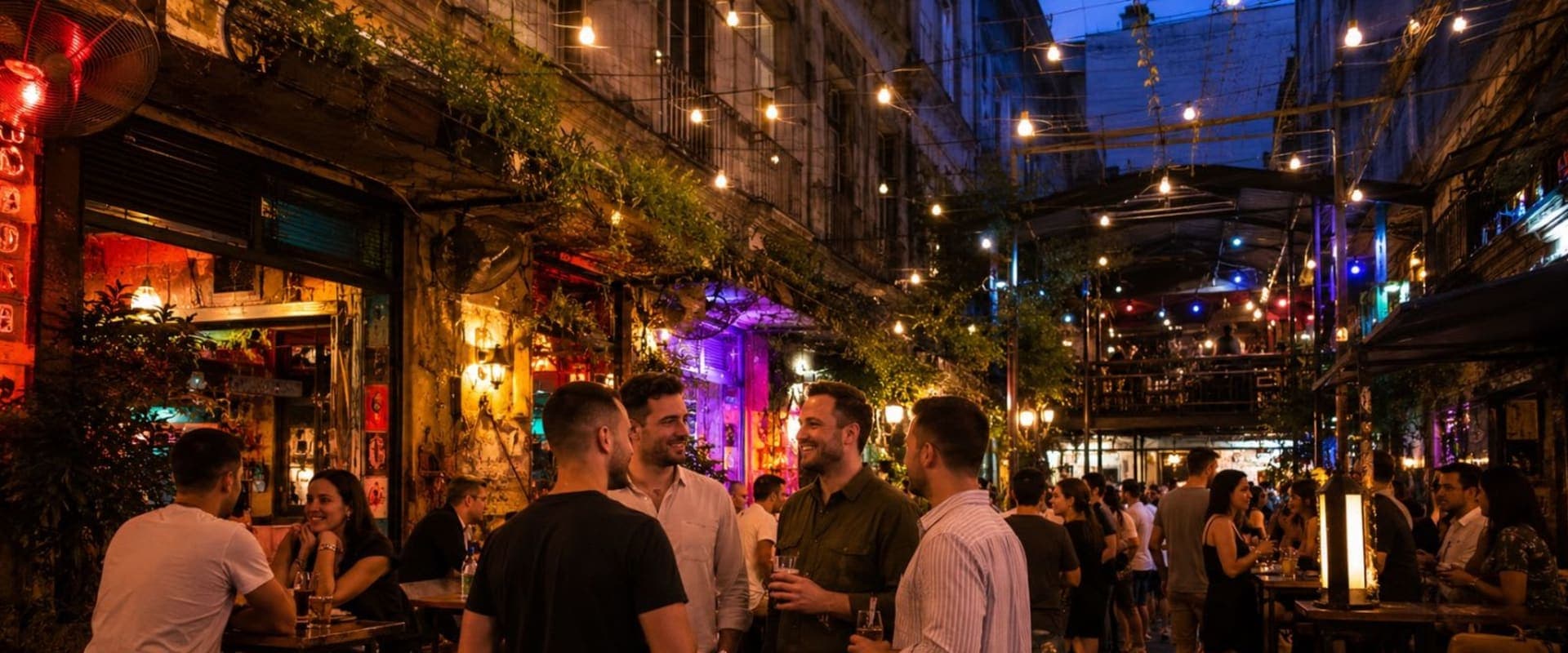 Ruin bars de Budapest : le guide pour un EVG