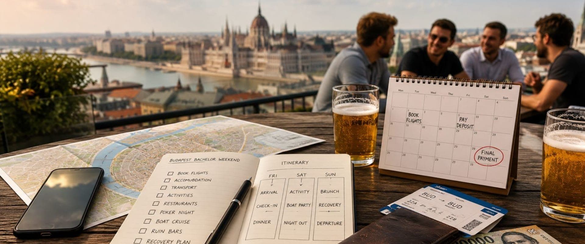 Comment organiser un EVG à Budapest : le guide