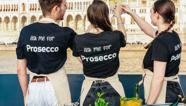 Croisière Prosecco & Bière Open Bar