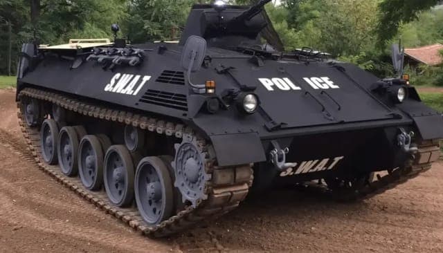 Conduite de Tank