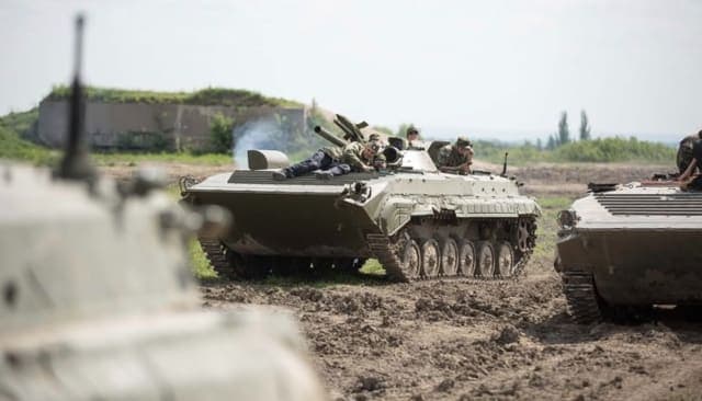 Conduite de Tank & Tir 3 armes