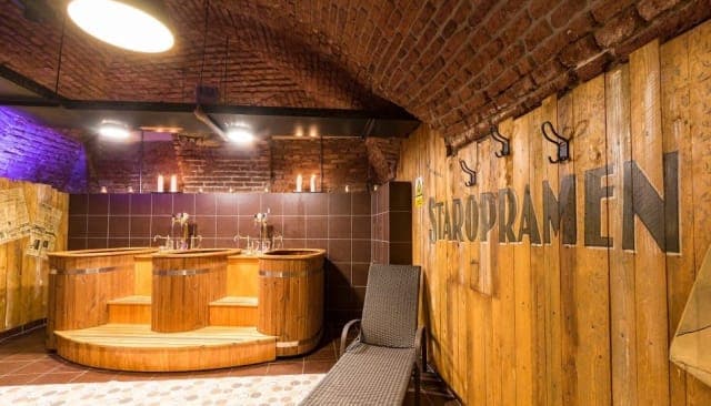 Spa à la bière