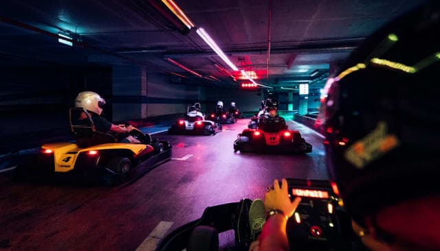 E-Karting intérieur