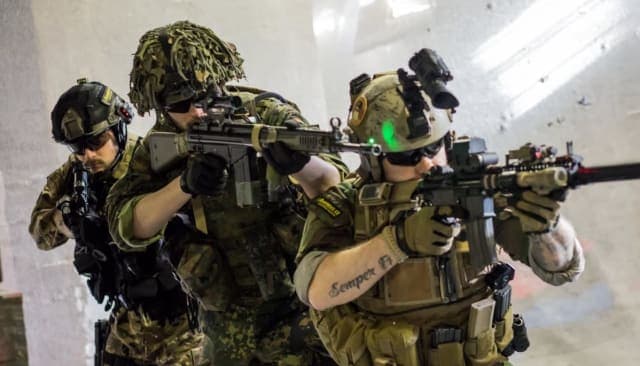 Airsoft Battle