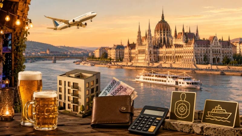 Budget EVG à Budapest : combien prévoir vraiment ?