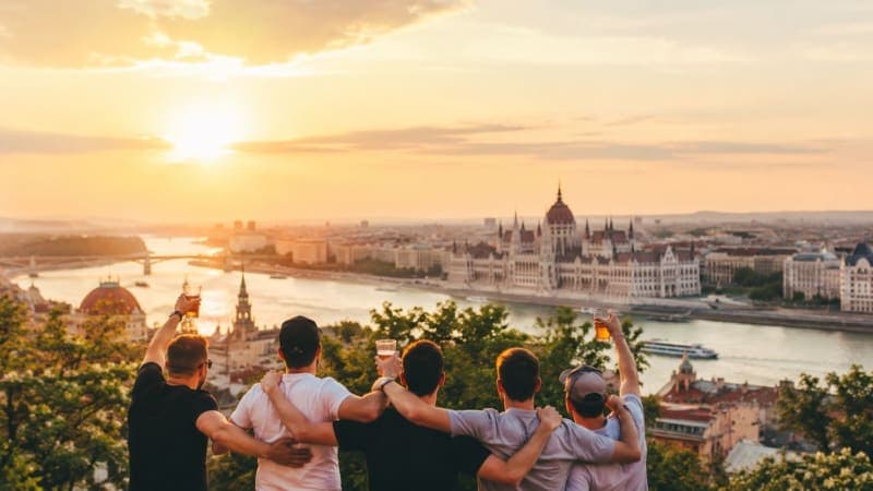 Quand partir à Budapest pour un EVG ?