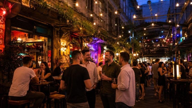 Ruin bars de Budapest : le guide pour un EVG