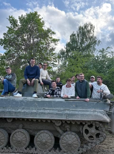 Vidéo EVG Budapest conduite de tank Last Bad Trip