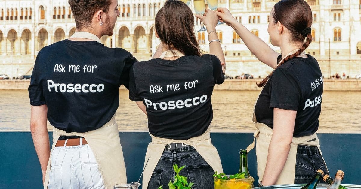 Croisière Prosecco & Bière Open Bar