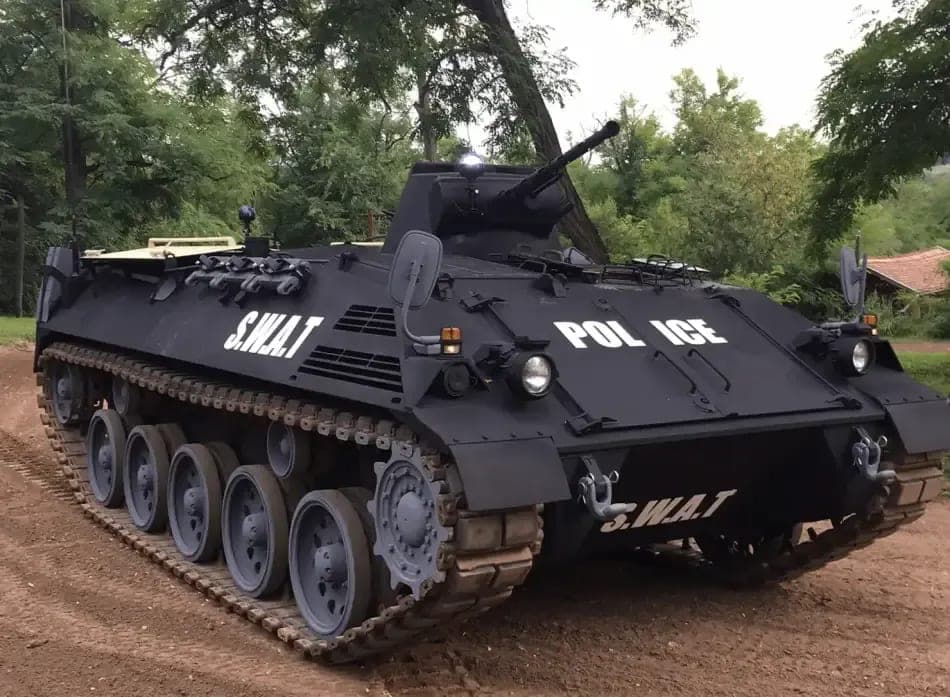 Conduite de Tank