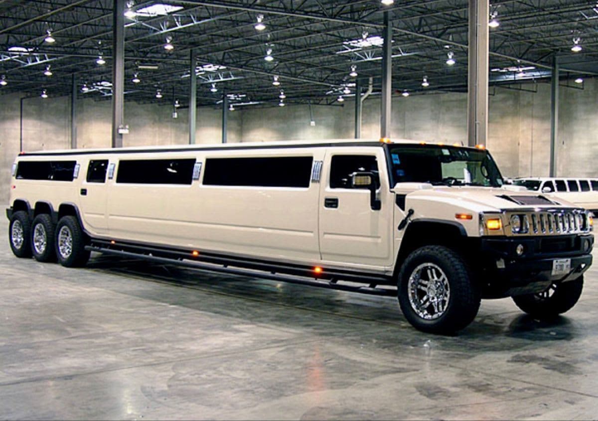Transfert Aéroport Limo Hummer avec Strip Show