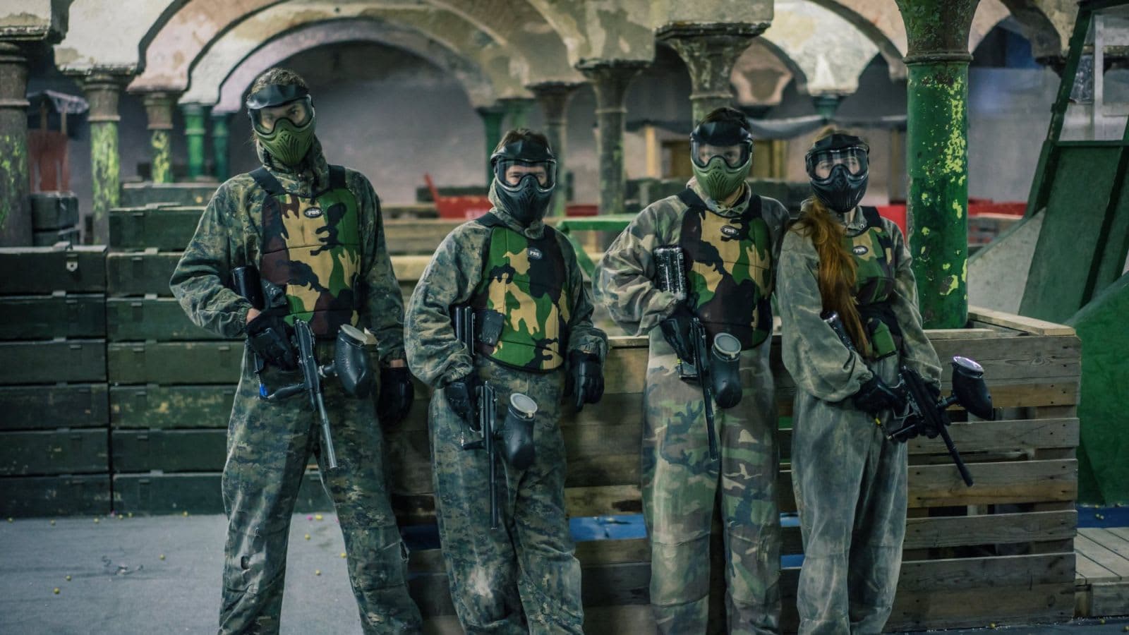 Airsoft intérieur billes illimitées