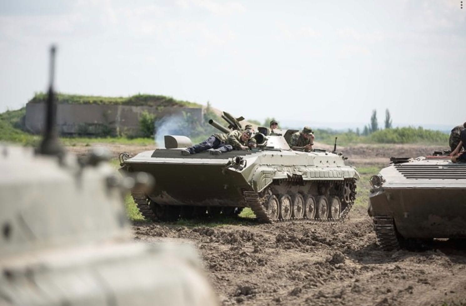 Conduite de Tank