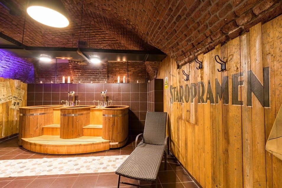 Spa à la bière