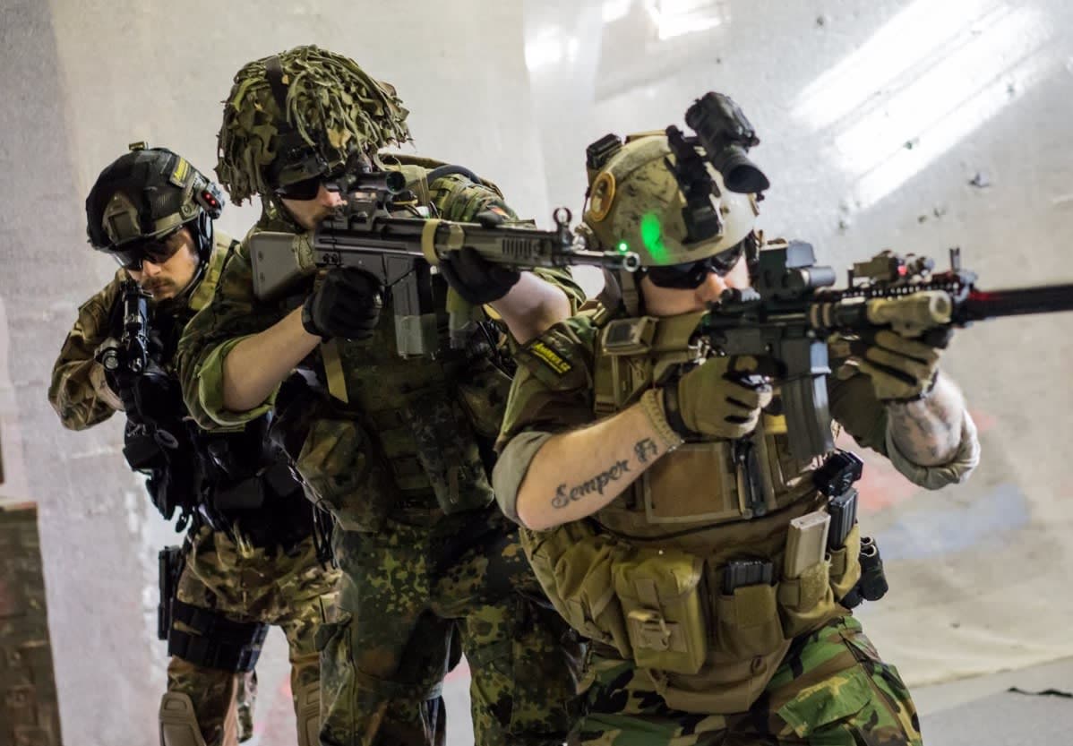 Airsoft Battle